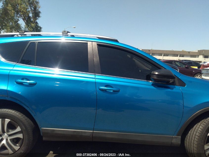 2017 TOYOTA RAV4 LE - JTMZFREV3HJ705251