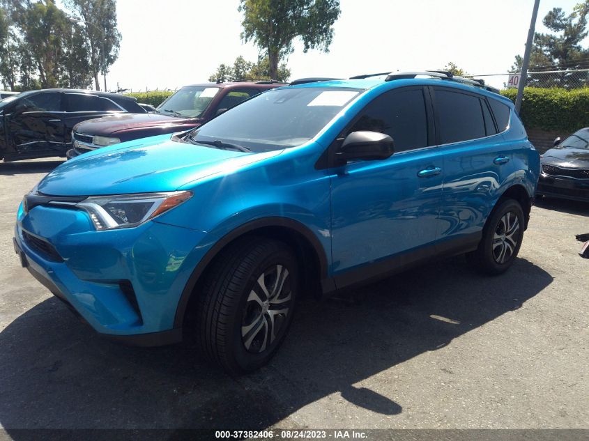 2017 TOYOTA RAV4 LE - JTMZFREV3HJ705251