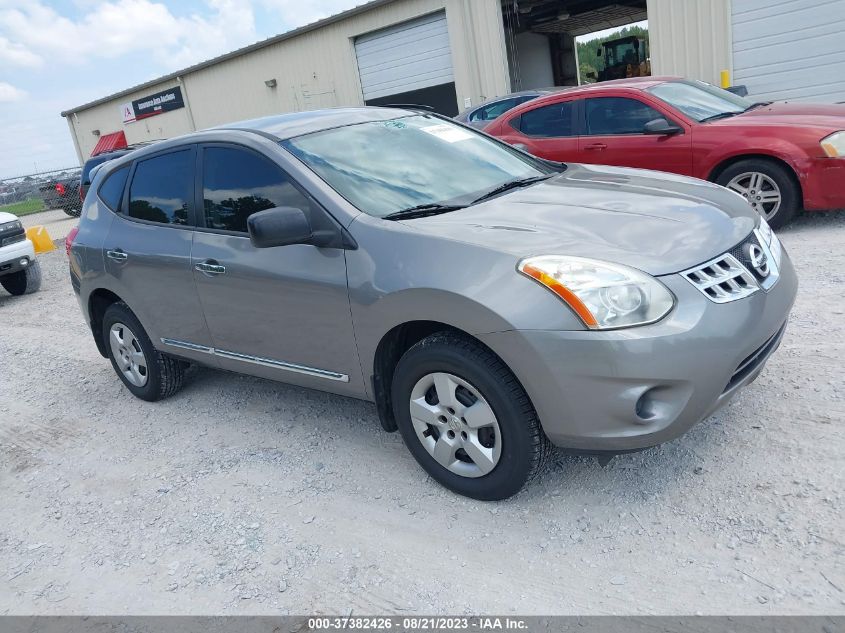 2013 NISSAN ROGUE S - JN8AS5MT0DW535403