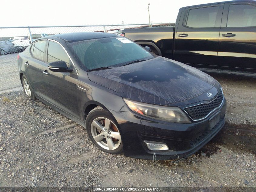 2015 KIA OPTIMA LX - 5XXGM4A74FG465510