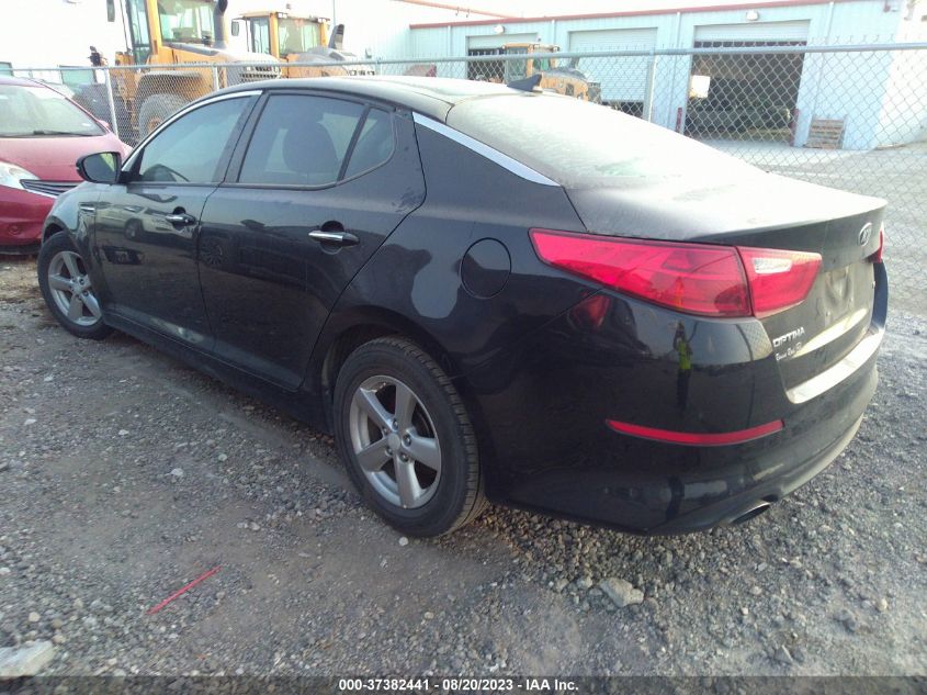 2015 KIA OPTIMA LX - 5XXGM4A74FG465510