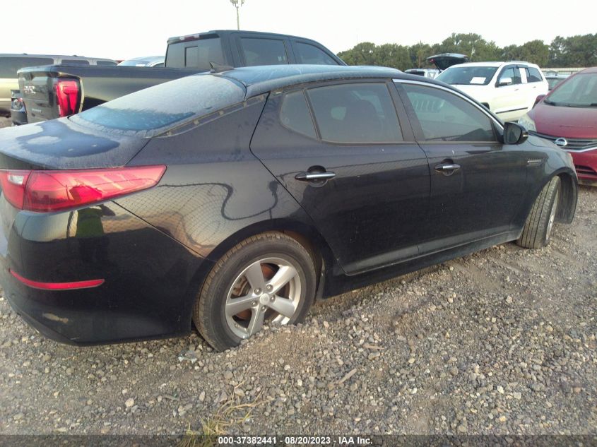 2015 KIA OPTIMA LX - 5XXGM4A74FG465510