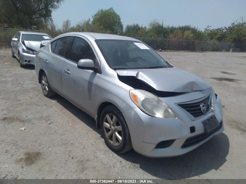 2014 NISSAN VERSA SV - 3N1CN7AP4EL848091
