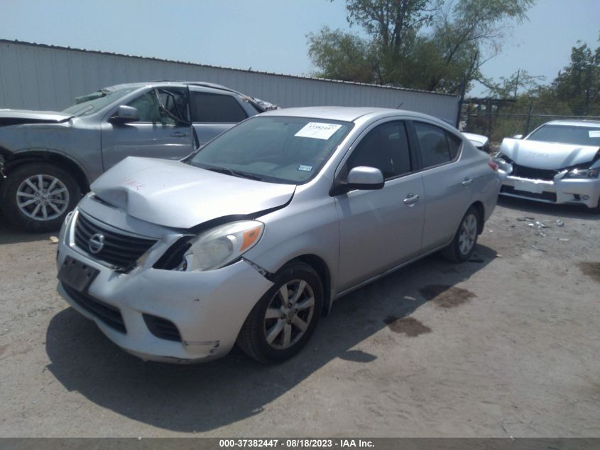 2014 NISSAN VERSA SV - 3N1CN7AP4EL848091