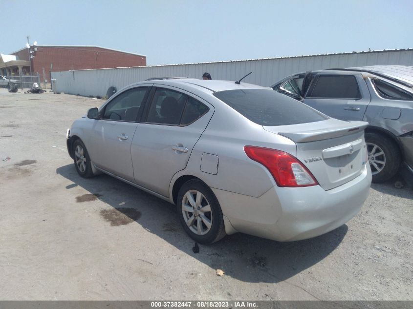 2014 NISSAN VERSA SV - 3N1CN7AP4EL848091