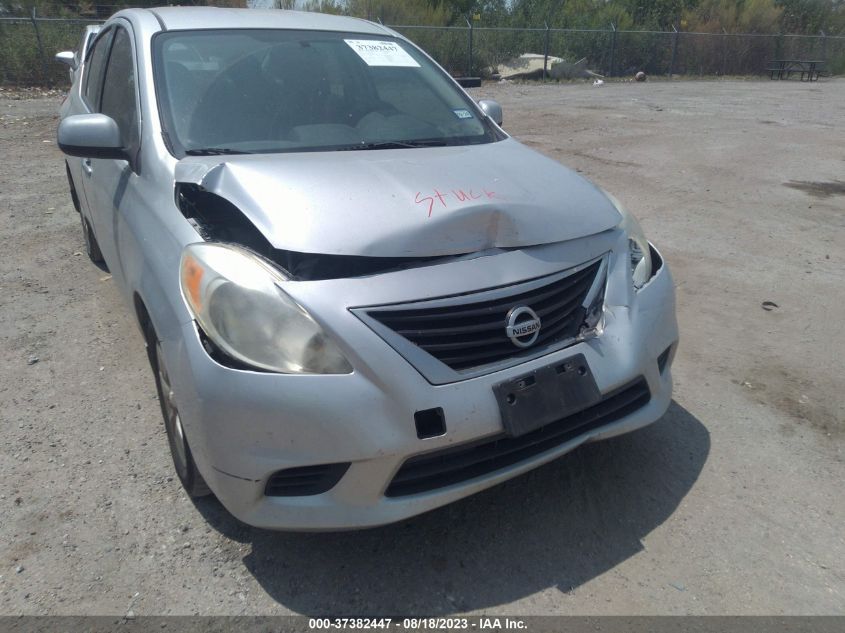 2014 NISSAN VERSA SV - 3N1CN7AP4EL848091
