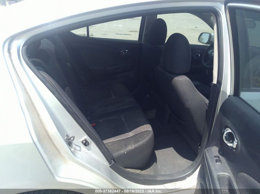 2014 NISSAN VERSA SV - 3N1CN7AP4EL848091