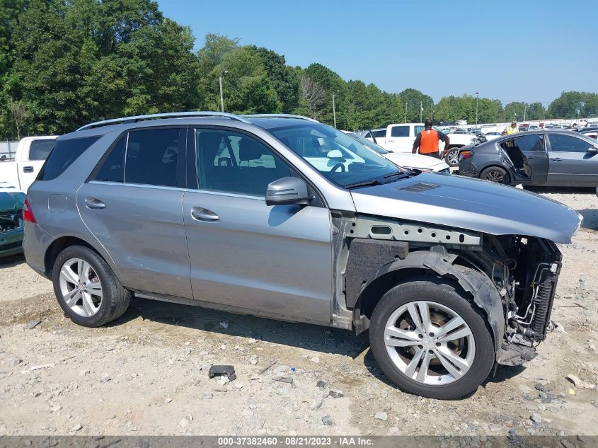 2013 MERCEDES-BENZ M-CLASS ML 350 4JGDA5HB7DA241471