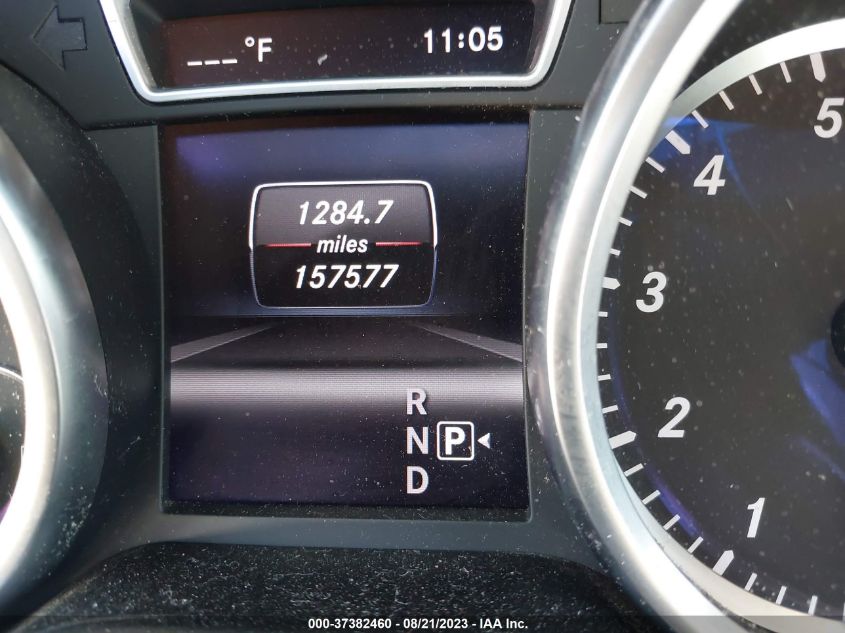 2013 MERCEDES-BENZ M-CLASS ML 350 4JGDA5HB7DA241471