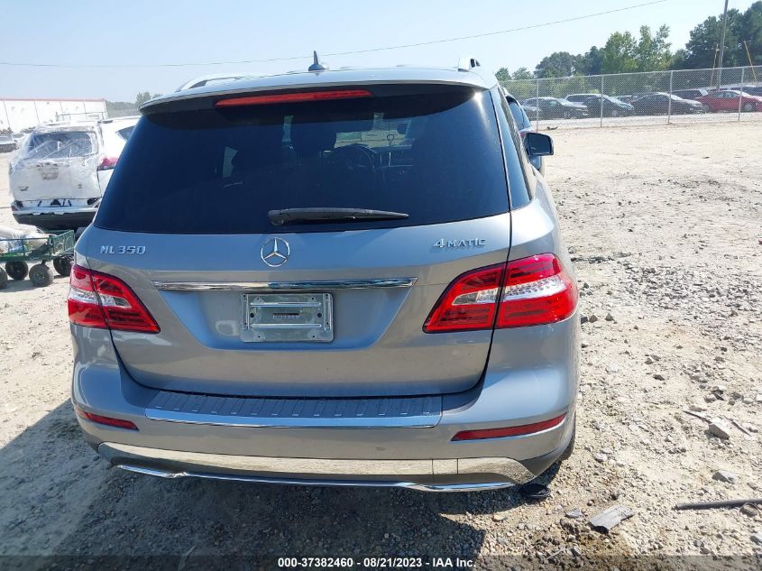 2013 MERCEDES-BENZ M-CLASS ML 350 4JGDA5HB7DA241471