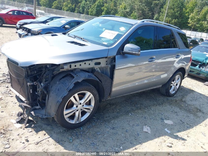 2013 MERCEDES-BENZ M-CLASS ML 350 4JGDA5HB7DA241471