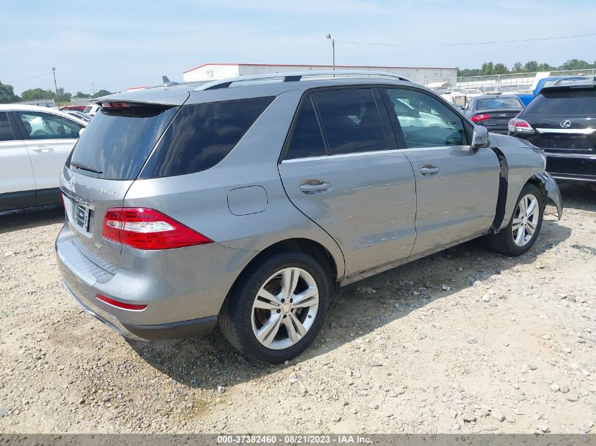 2013 MERCEDES-BENZ M-CLASS ML 350 4JGDA5HB7DA241471
