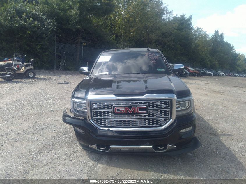 2018 GMC SIERRA 1500 DENALI - 3GTU2PEJ5JG350713