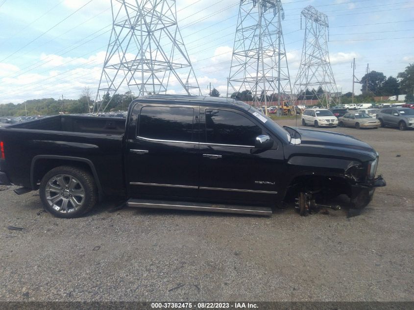2018 GMC SIERRA 1500 DENALI - 3GTU2PEJ5JG350713