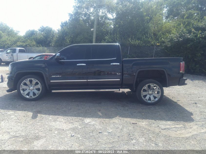 2018 GMC SIERRA 1500 DENALI - 3GTU2PEJ5JG350713
