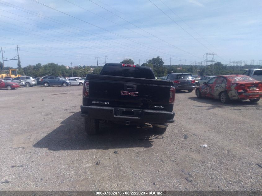 2018 GMC SIERRA 1500 DENALI - 3GTU2PEJ5JG350713