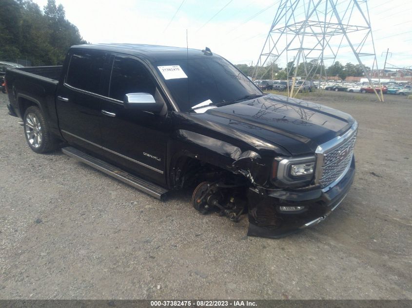 2018 GMC SIERRA 1500 DENALI - 3GTU2PEJ5JG350713