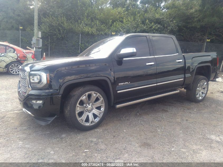 2018 GMC SIERRA 1500 DENALI - 3GTU2PEJ5JG350713