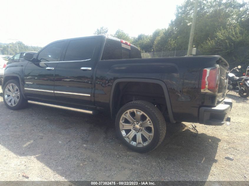2018 GMC SIERRA 1500 DENALI - 3GTU2PEJ5JG350713