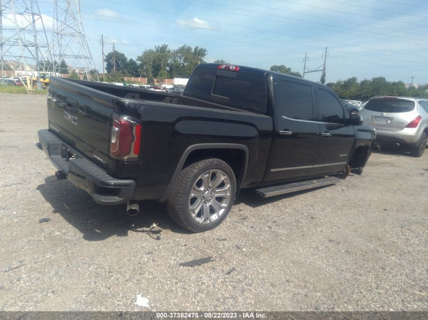 2018 GMC SIERRA 1500 DENALI - 3GTU2PEJ5JG350713