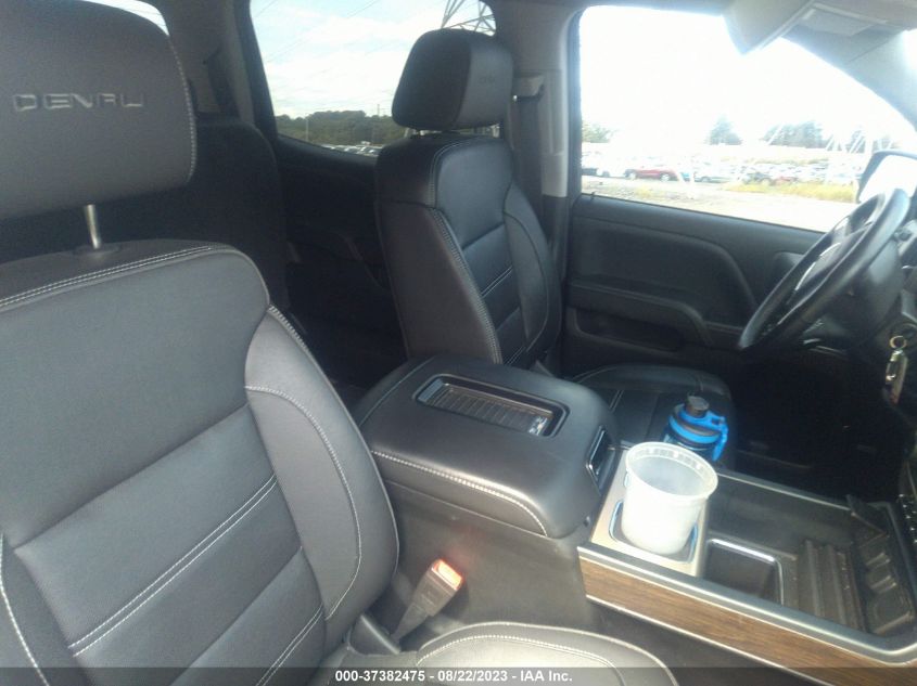 2018 GMC SIERRA 1500 DENALI - 3GTU2PEJ5JG350713