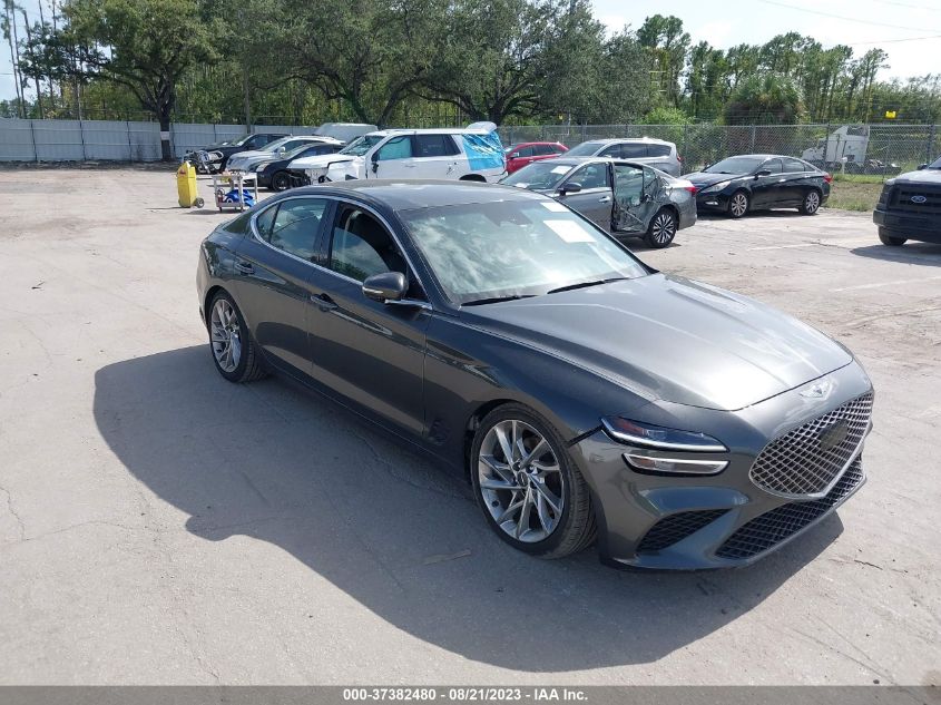 2022 GENESIS G70 2.0T - KMTG34TA1NU099527