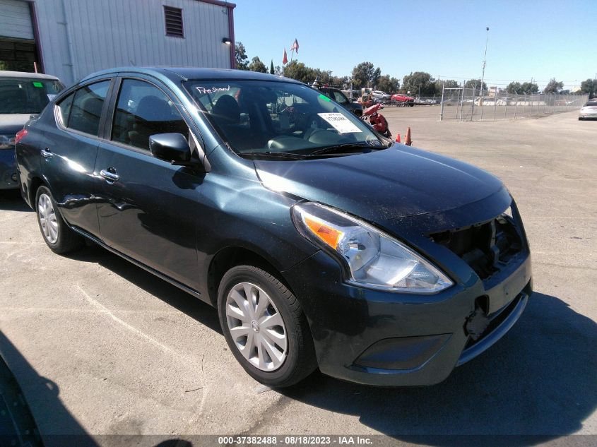 2017 NISSAN VERSA SEDAN SV - 3N1CN7AP0HL896515