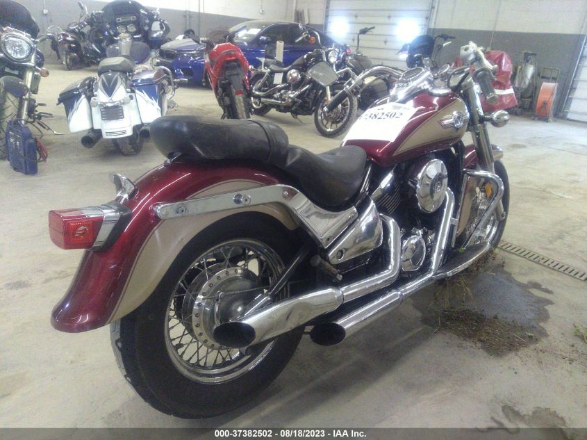 2000 KAWASAKI VN800 B - JKBVNCB17YB509149