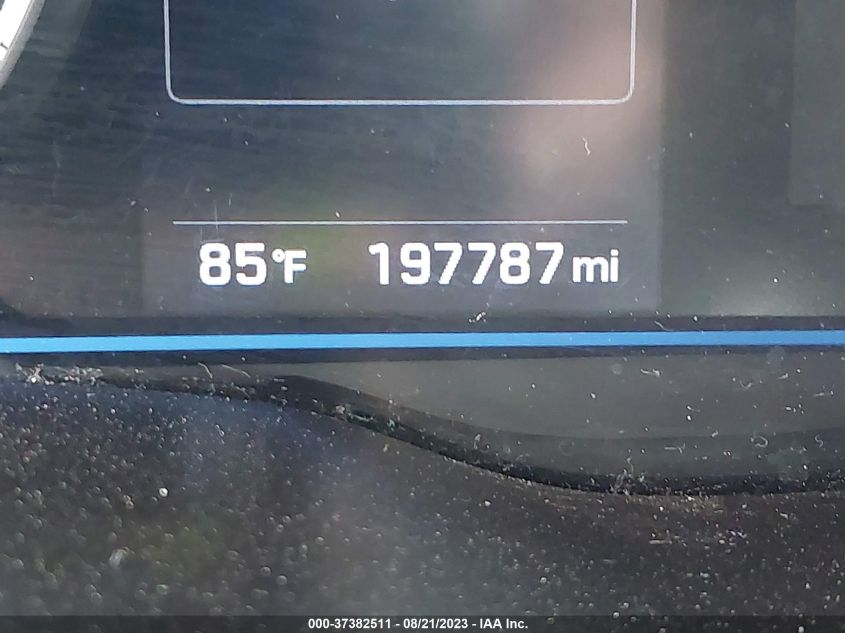 2019 HYUNDAI IONIQ HYBRID BLUE - KMHC65LC0KU119561