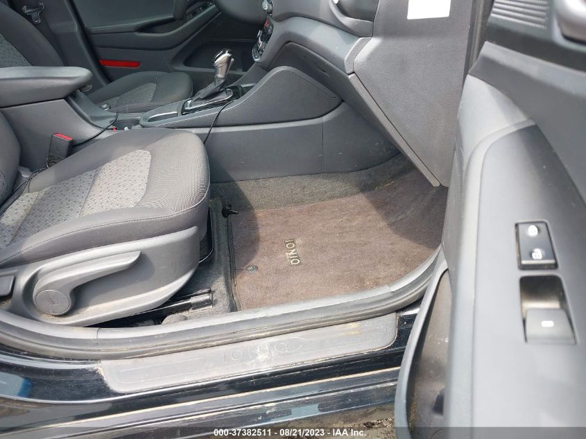 2019 HYUNDAI IONIQ HYBRID BLUE - KMHC65LC0KU119561