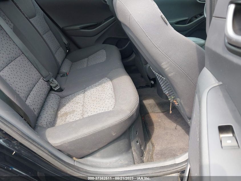 2019 HYUNDAI IONIQ HYBRID BLUE - KMHC65LC0KU119561