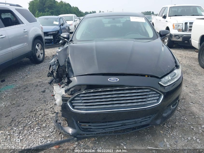 2016 FORD FUSION SE - 3FA6P0H75GR274219