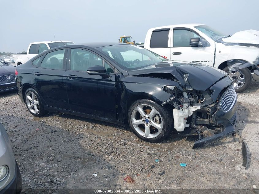 2016 FORD FUSION SE - 3FA6P0H75GR274219