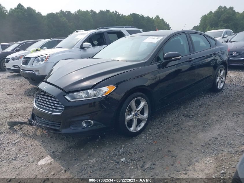 2016 FORD FUSION SE - 3FA6P0H75GR274219