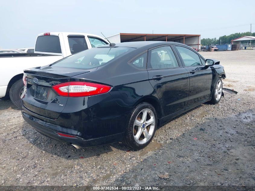 2016 FORD FUSION SE - 3FA6P0H75GR274219