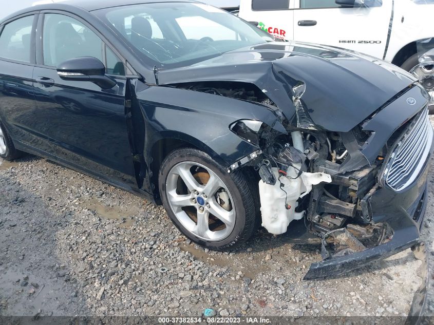 2016 FORD FUSION SE - 3FA6P0H75GR274219