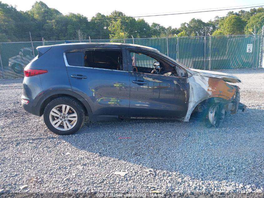 2018 KIA SPORTAGE LX - KNDPMCAC0J7347138