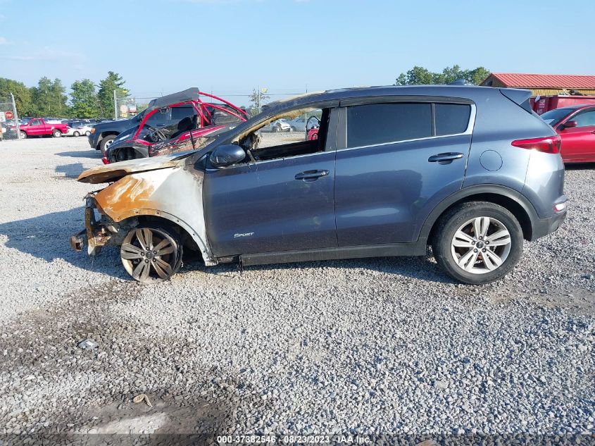 2018 KIA SPORTAGE LX - KNDPMCAC0J7347138
