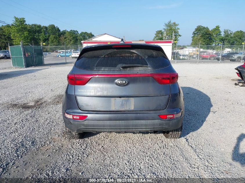 2018 KIA SPORTAGE LX - KNDPMCAC0J7347138