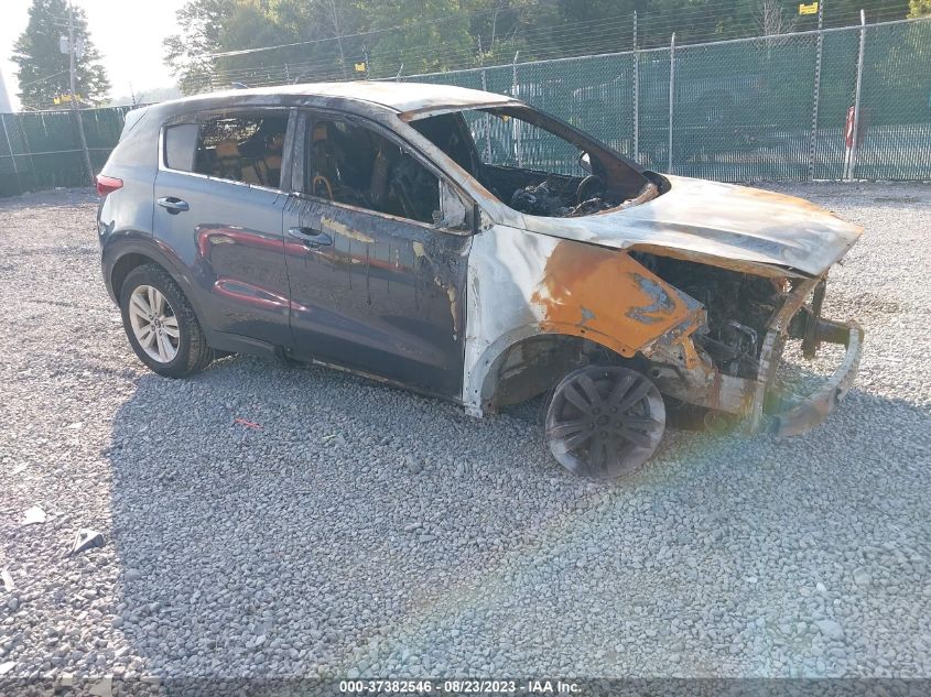 2018 KIA SPORTAGE LX - KNDPMCAC0J7347138