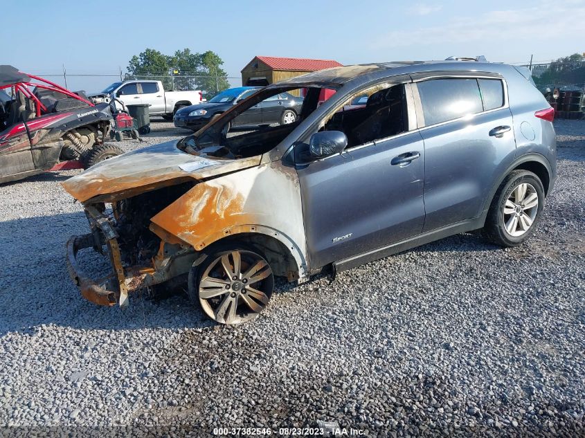 2018 KIA SPORTAGE LX - KNDPMCAC0J7347138