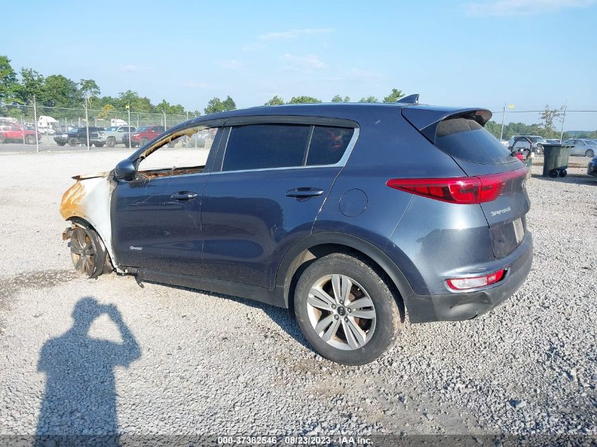 2018 KIA SPORTAGE LX - KNDPMCAC0J7347138