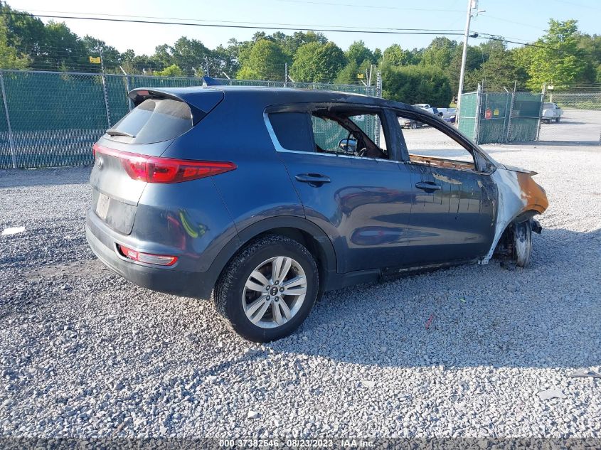 2018 KIA SPORTAGE LX - KNDPMCAC0J7347138