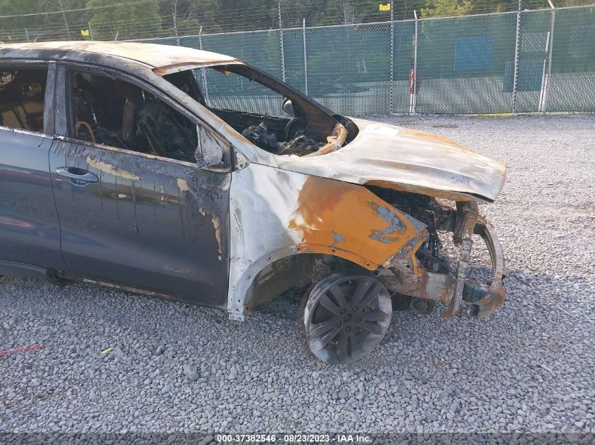 2018 KIA SPORTAGE LX - KNDPMCAC0J7347138