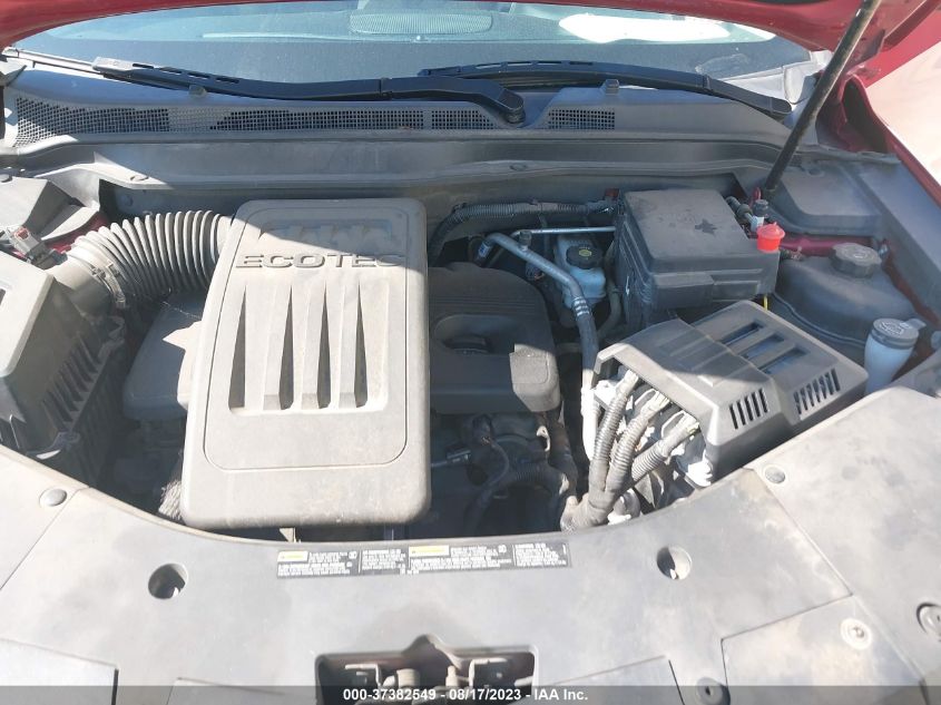 2013 CHEVROLET EQUINOX LT - 2GNALPEK5D6427709