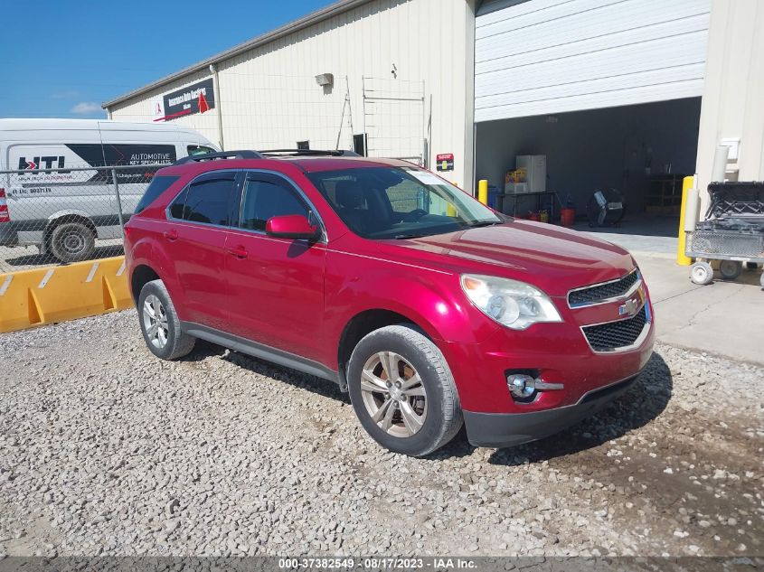 2013 CHEVROLET EQUINOX LT - 2GNALPEK5D6427709