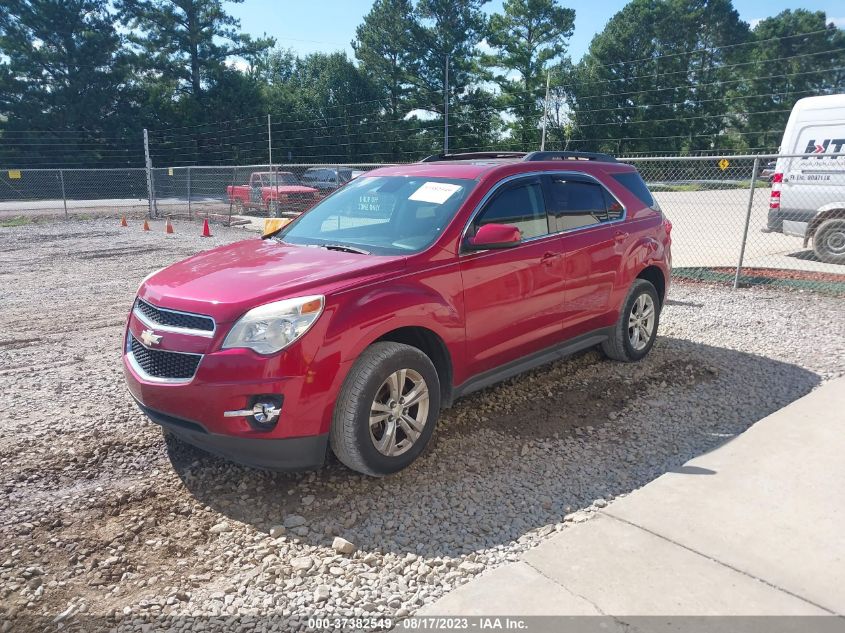 2013 CHEVROLET EQUINOX LT - 2GNALPEK5D6427709