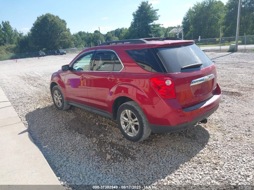 2013 CHEVROLET EQUINOX LT - 2GNALPEK5D6427709