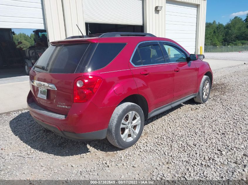 2013 CHEVROLET EQUINOX LT - 2GNALPEK5D6427709