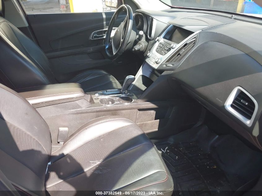 2013 CHEVROLET EQUINOX LT - 2GNALPEK5D6427709